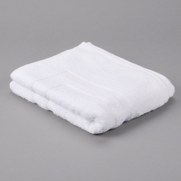 Oxford Belleeza 20″ x 30″ 100% Ring Spun Cotton Bathmat with Dobby Border and Dobby Hemmed 7 lb. – 60/Case