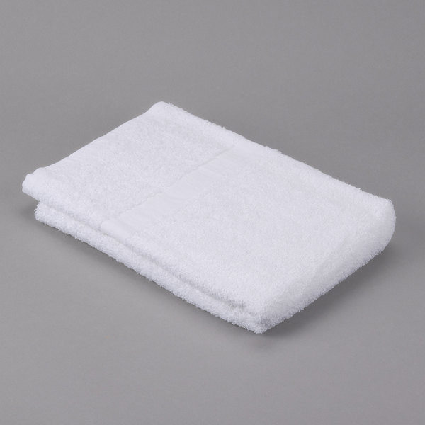 Oxford Gold Cam 24″ x 50″ Cotton/Poly with 100% Cotton Loops Bath Towel with Cam Border 10 lb. – 60/Case