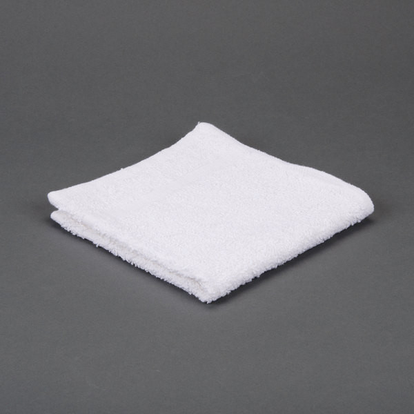 Oxford Bronze 12″ x 12″ 100% Open End Cotton Wash Cloth 1 lb. – 12/Pack