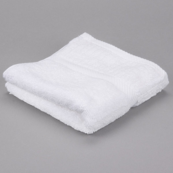 Oxford Signature 16″ x 30″ 100% 2 Ply Cotton Hand Towel 4.5 lb. – 120/Case