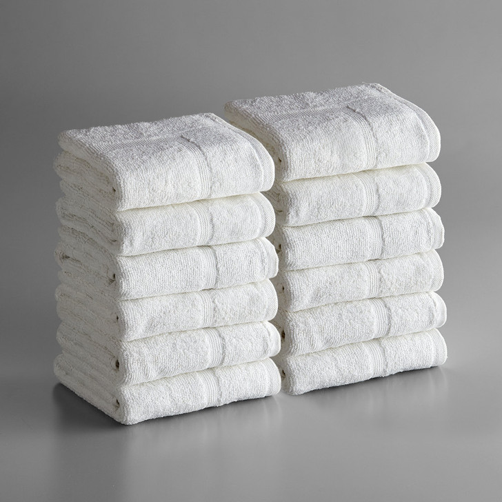Lavex Lodging 20″ x 30″ 100% COTTON BATH MAT 6 lb. – 12/Pack