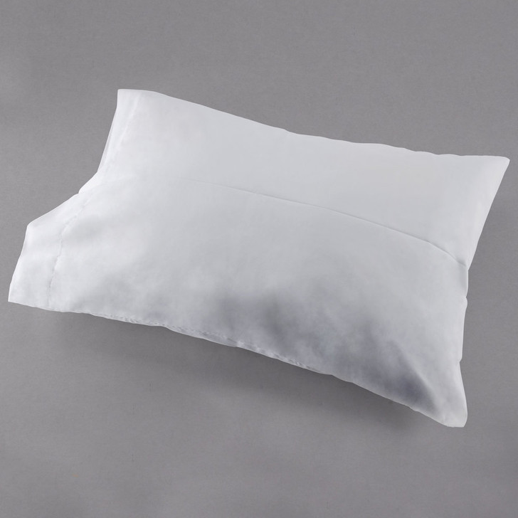 Oxford Super Blend King Size 20″ x 43″ 200 Thread Count White Hotel Pillowcase – 12/Case