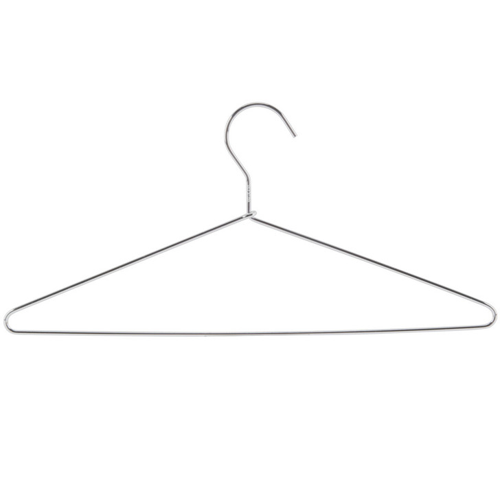 Open Hook Heavy Duty Metal Hanger – 50/Case
