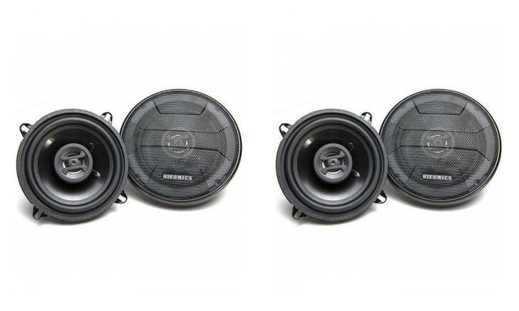 (2) Pairs of Hifonics ZS525CX 400W Max (60W RMS) 5.25" Zeus Series 2-Way Coaxial Car Speakers