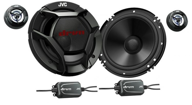 JVC CS-DR601C DR Series 6-1/2" 2-Way Component Speakers / 360W Max Power