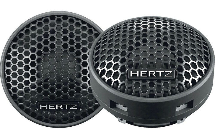 Hertz DT 24.3 1" Dieci Series Car Audio Speakers tweeters