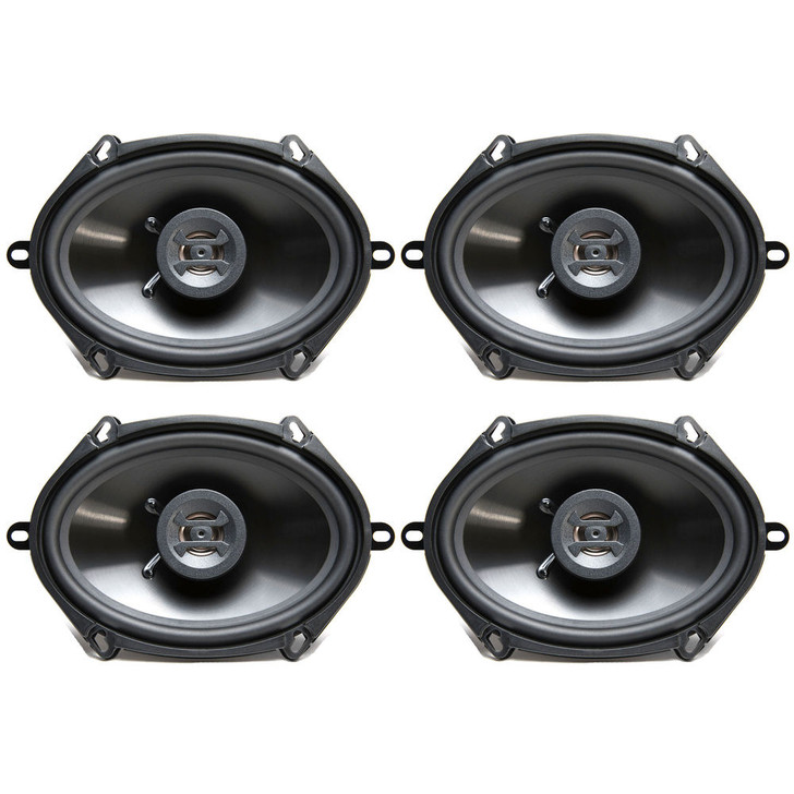 (4) Hifonics ZS5768CX 5x7" or 6x8" 1000 Watt Coaxial Car Audio Speakers