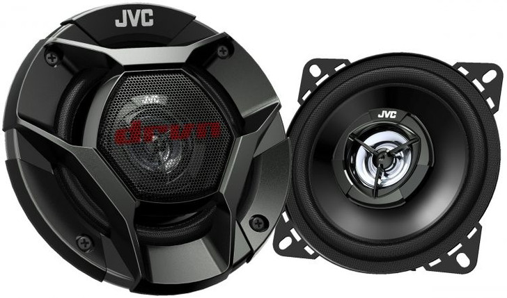 JVC CS-DR421 DR Series 4" 2-Way Coaxial Speakers  (220 Watts Peak)