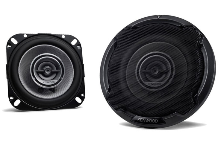 Kenwood KFC-D101 4" D-Series 2-way Speaker System 220W Max Power