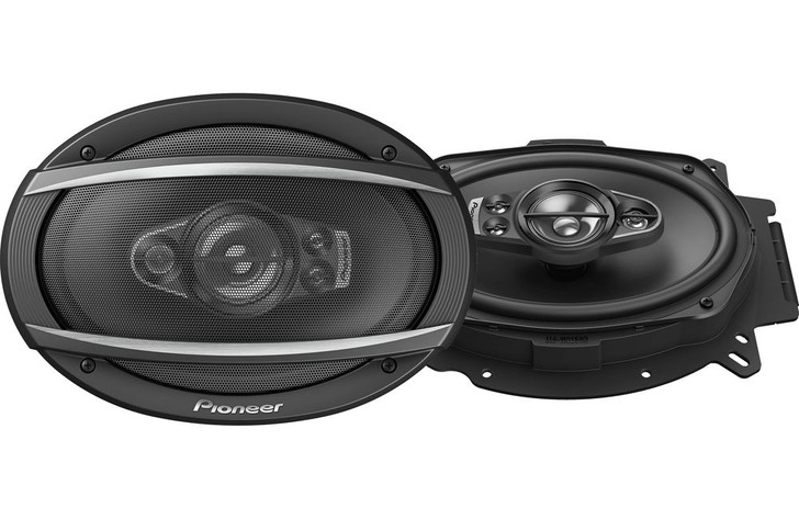 Pioneer TS-A6970F 600W Max (100W RMS) 6" x 9" A-Series 5-Way Coaxial Car Speakers