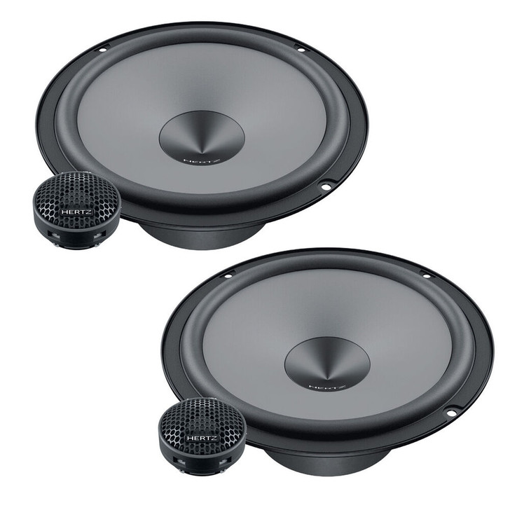 Hertz K 165 6.5" Uno Series 2-Way 4 ohm Component Speaker System