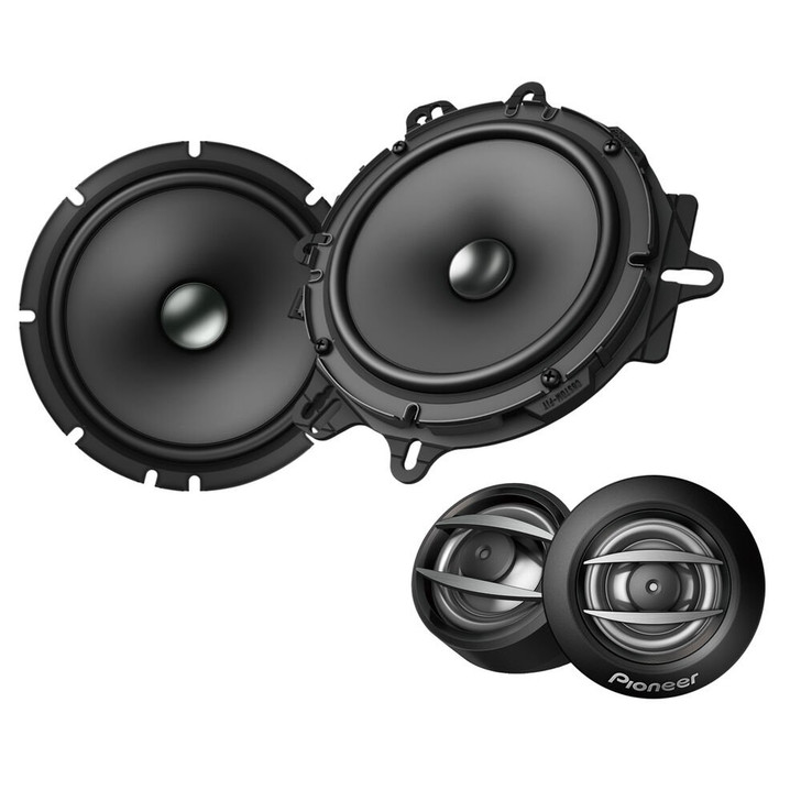Pioneer TSA1607C 6.5" A Series 350W 2-Way Component System