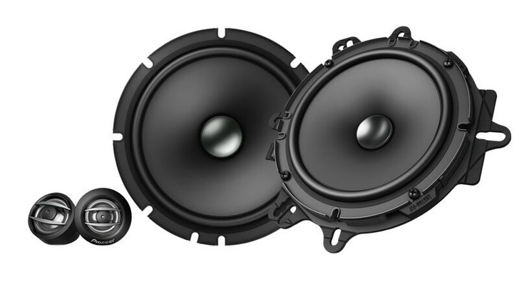 Pioneer TS-A1607C TS-A Series 6.5" 2-Way Component Car Speaker System