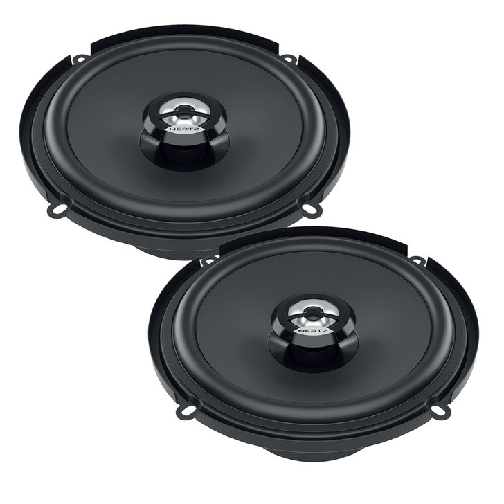 Hertz DCX160.3 6" Dieci Series 2-Way Coaxial Car Speaker