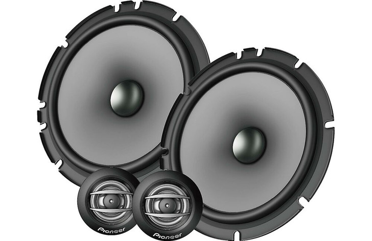Pioneer TS-A652C 6.5" A Series 2-Way Component System