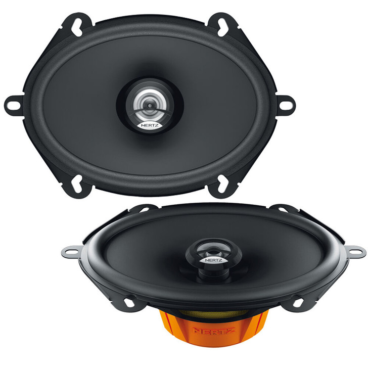 Hertz DCX570.3 5 x 7" Dieci Series 2-Way Coaxial Car Speaker