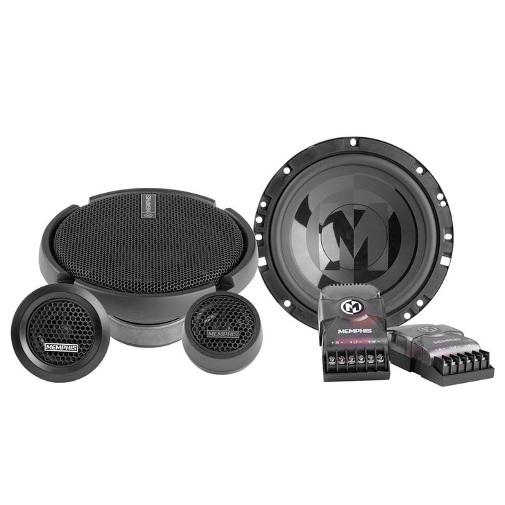 Memphis PRX60C 6.5" Power Reference Component Speaker Set
