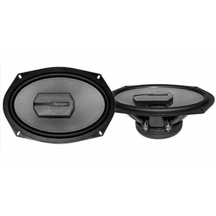 Diamond Audio DMD693 DMD Series 6" x 9" 3-way Coaxial Speakers