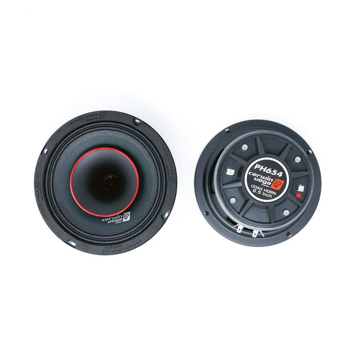 Cerwin-Vega PH654 6.5" CVP Pro Full-range Co-Ax Horn, pair - 150W RMS/300W MAX