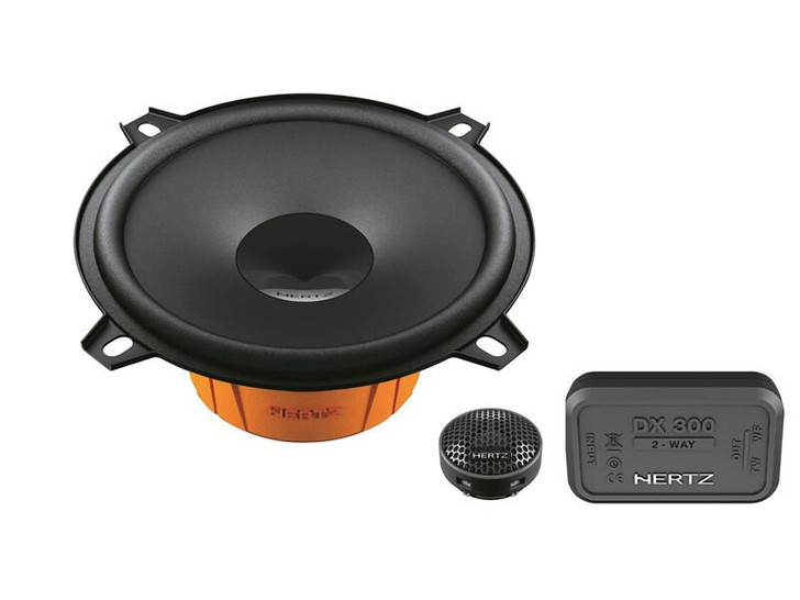Hertz DSK130.3 5.25" Dieci Series 2-Way Component Speaker system