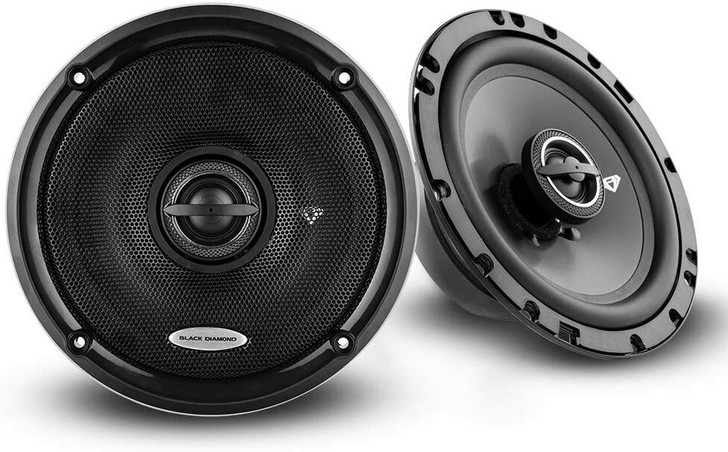 Diamond Audio DES652 DES Series 6.5" 2-Way Coaxial Speakers