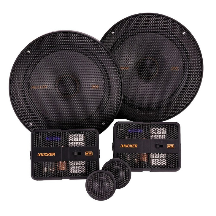 Kicker KSS650 (47KSS6504) 6.5" Component Speaker System