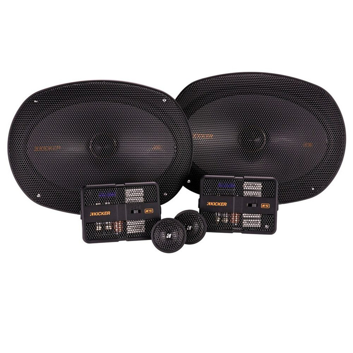 Kicker KSS690 (47KSS6904 KS-Series 6 x 9" Component Speaker System