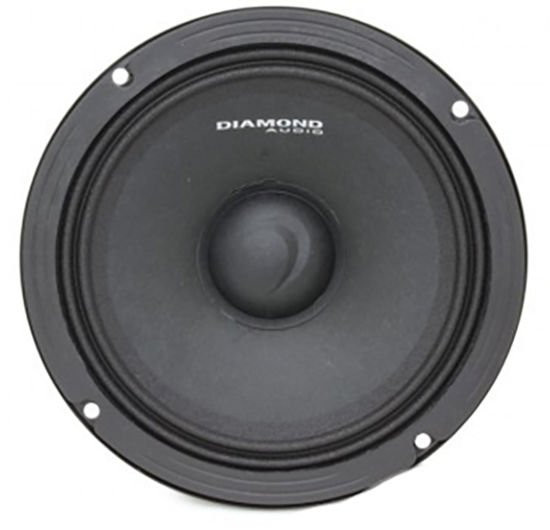 Diamond Audio MSPRO65 MSPRO Series 6.5" Midrange Motorcycle Speakers 400W RMS, Pair