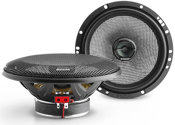 Focal 165 AC (165AC) Access Line 6.5 2-way Coaxial Car Speakers Kit