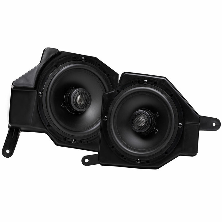 MB Quart JC1-116E 6.5 Inch Jeep® Wrangler (JL) / Gladiator (JT) Tuned Front Lower Dash Coaxial Speakers Upgrade
