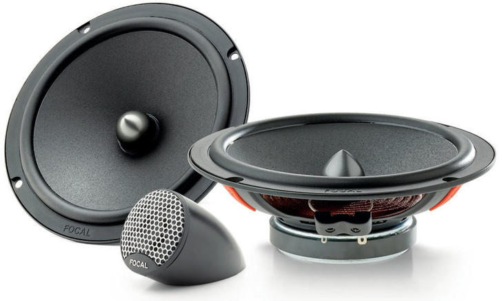 Focal ISU165 Universal Line 6.5" 2-Way Component Speakers