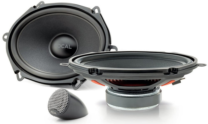 Focal ISU570 (ISU 570) Universal Line 5" x 7" 2-Way Component Speakers