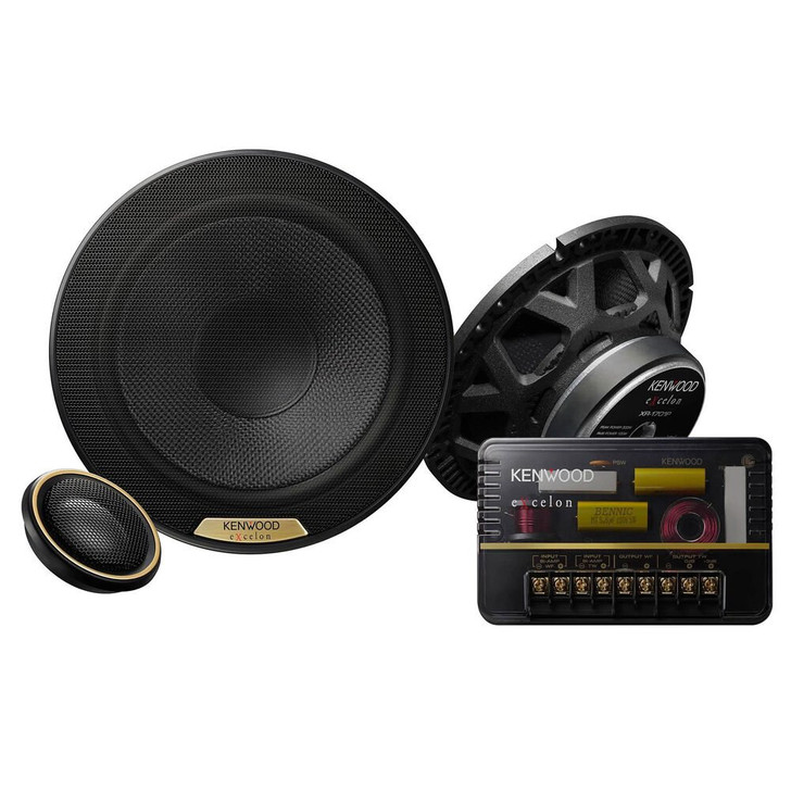 Kenwood XR-1801P 7" Hi-Res Audio Component Speaker System