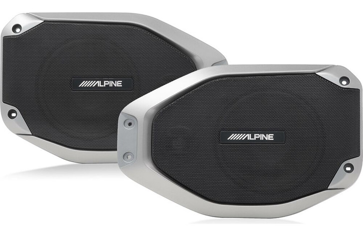 Alpine SPV-65-JLT Rear Soundbar Upgrade Kit for the 2018  Up Jeep® Wrangler and 2020 Jeep® Gladiator