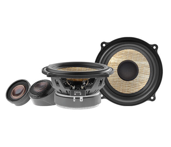 Focal PS130FE 120W 2-way 5'' Component Speaker System Kit