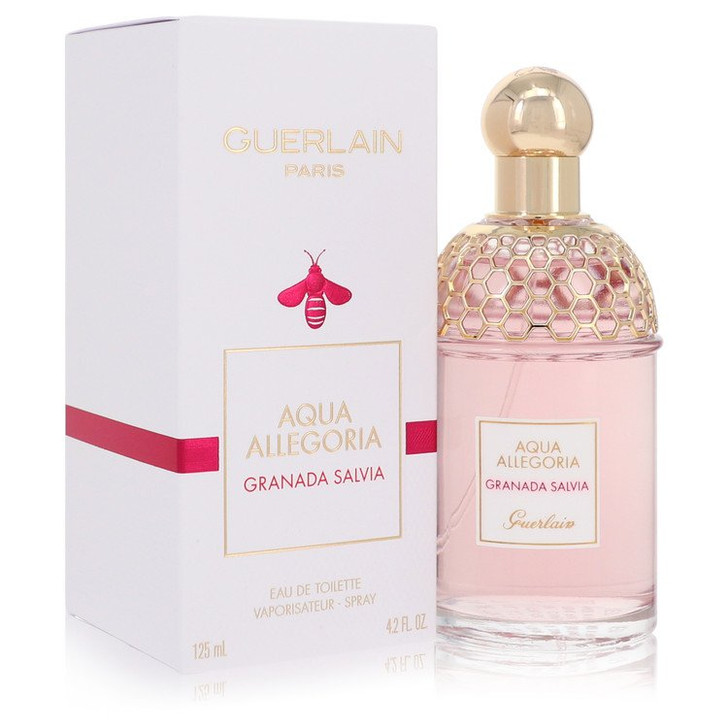 Aqua Allegoria Granada Salvia by Guerlain Eau De Toilette Spray 4.2 oz for Women