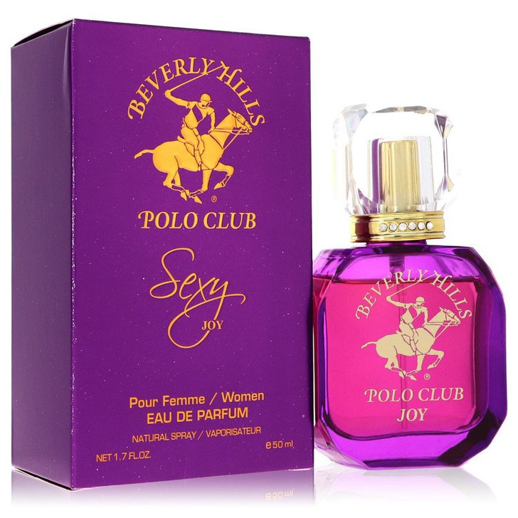 Beverly Hills Polo Club Sexy Joy by Beverly Fragrances Eau De Parfum Spray 1.7 oz for Women