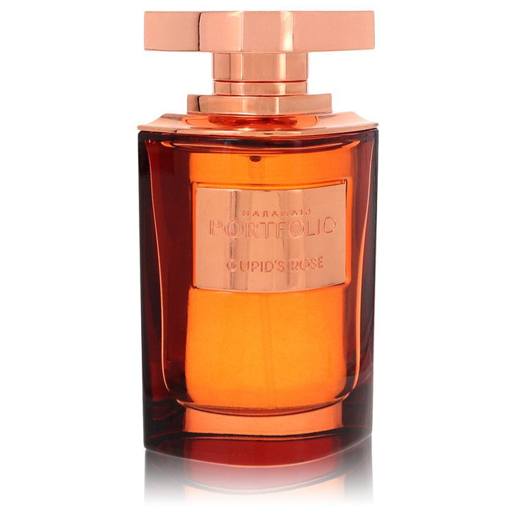 Al Haramain Portfolio Cupid's Rose by Al Haramain Eau De Parfum Spray (Unisex Unboxed) 2.5 oz for Women