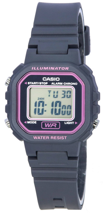Casio Pop Digital Black Dial Quartz La-20wh-8a La20wh-8 Women's Watch