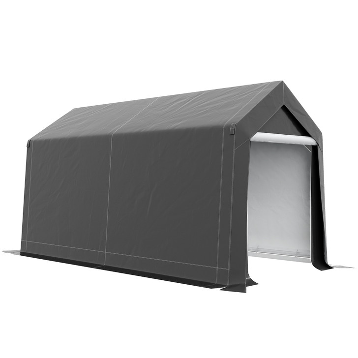 A2ZHOME 7' x 12' Garden Storage Tent: Heavy-Duty, Waterproof Shelter for Your Outdoor Needs