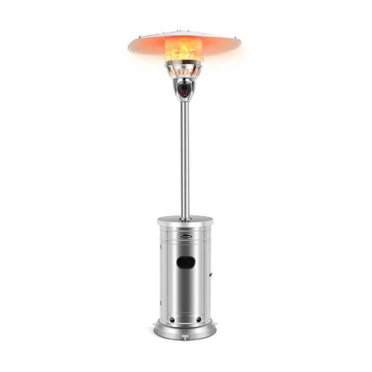 A2ZHOME  48,000 BTU Patio Heater with Simple Ignition System