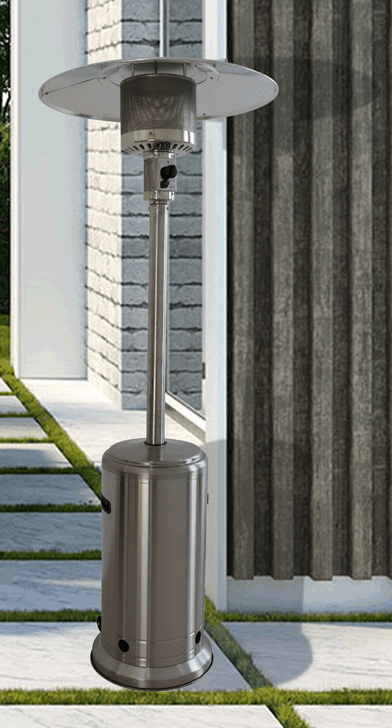 A2ZHOME 46,000 BTU Standing Patio Heater