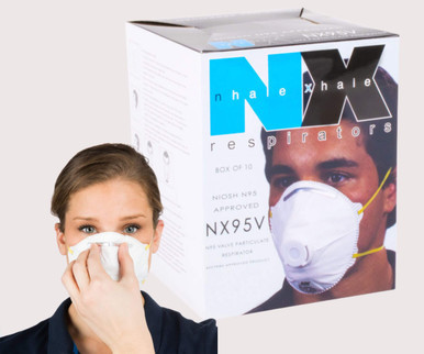 Cordova N95 Particulate Respirator Face Masks 10/box