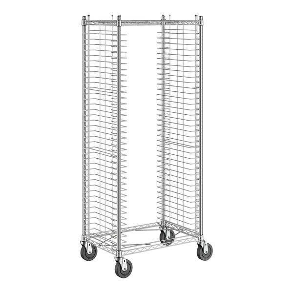 a2zhospo 38 Pan Side Load Wire Bun / Sheet Pan Rack - Unassembled