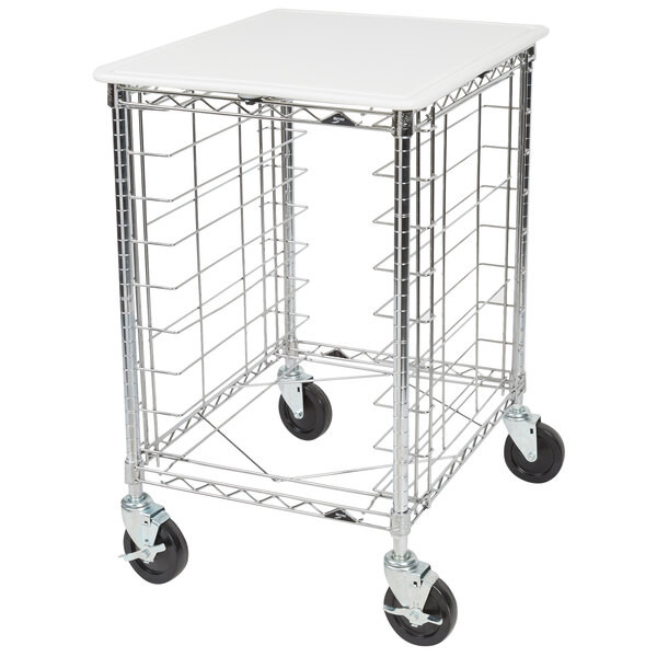 a2zhospo Portable Wire Prep Pan Rack - Unassembled, 21 3/4" x 27"