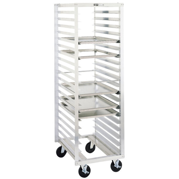 a2zhospo 20-Pan End Load Bun & Sheet Pan Rack, Assembled