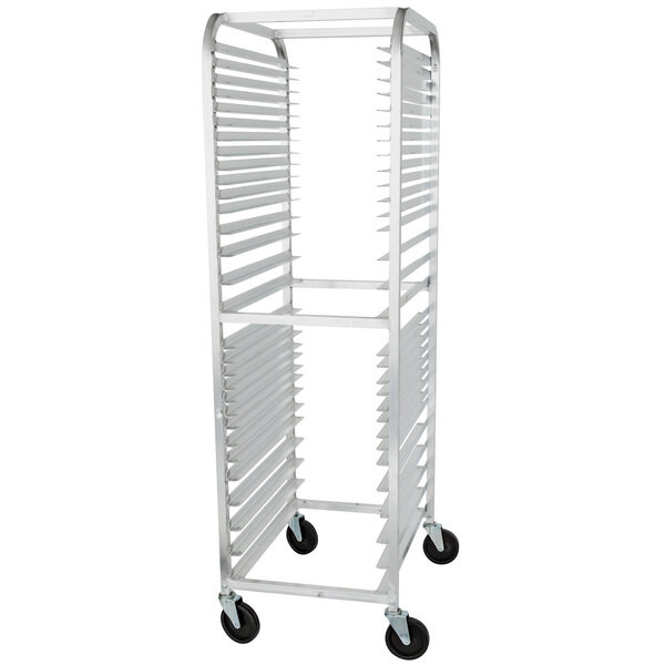 a2zhospo PR30-2W 30-Pan End Load Bun / Sheet Pan Rack - Assembled