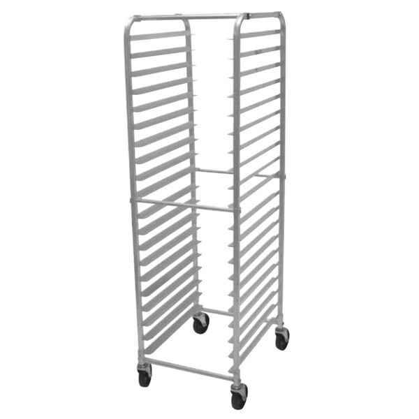 a2zhospo PR30-2K 30-Pan End Load Bun / Sheet Pan Rack - Unassembled