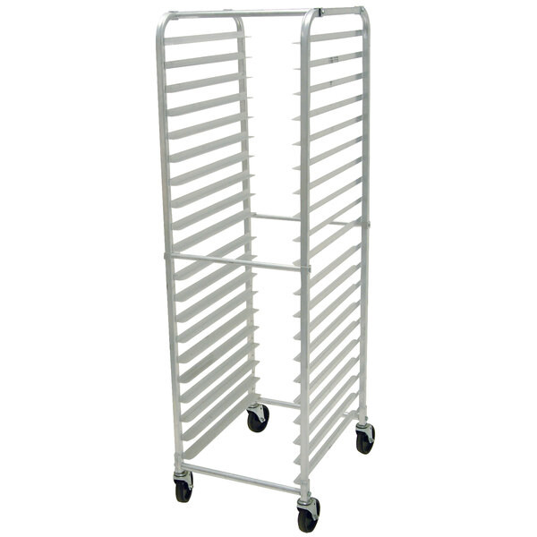 a2zhospo PR20-3K 20-Pan End Load Bun / Sheet Pan Rack - Unassembled