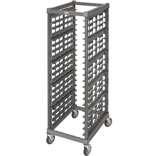 a2zhospo Ultimate 20 Pan End Load Bun / Sheet Pan Rack with Metal Casters - Assembled
